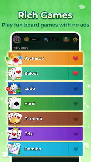 Jalsat: Hand,Ludo,Tarneeb&Trix Screenshot 0