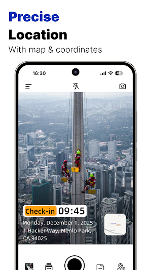 Timestamp Camera GPS Location Screenshot 1
