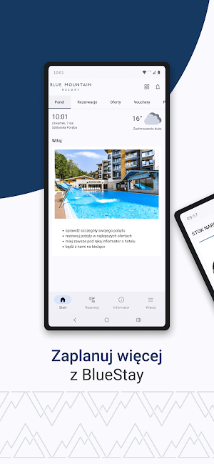 BlueStay Screenshot 2