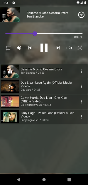 MusicaMila Music Downloader Screenshot 2
