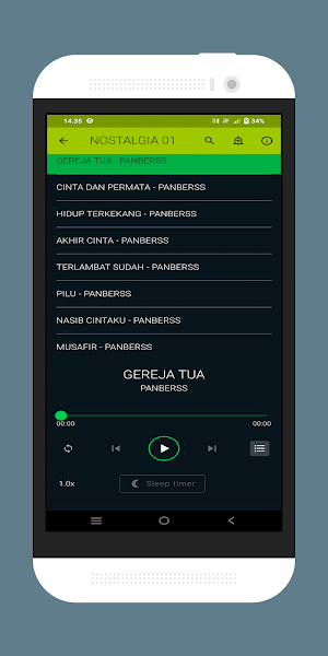 Lagu Kenangan Legendaris  01 Screenshot 3