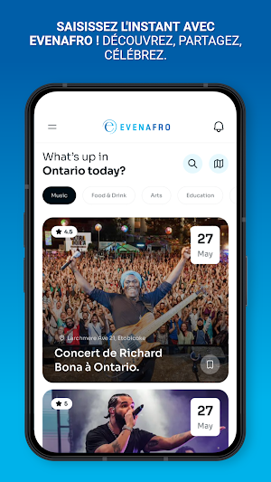 EVENAFRO Screenshot 1