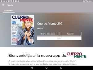 CuerpoMente Screenshot 1