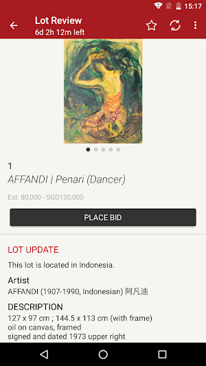 33 AUCTION Screenshot 2
