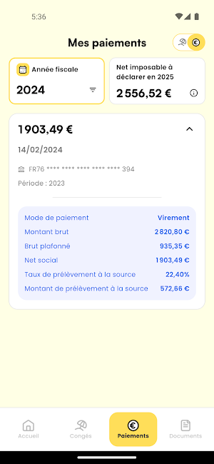 CIBTP & Moi Screenshot 2