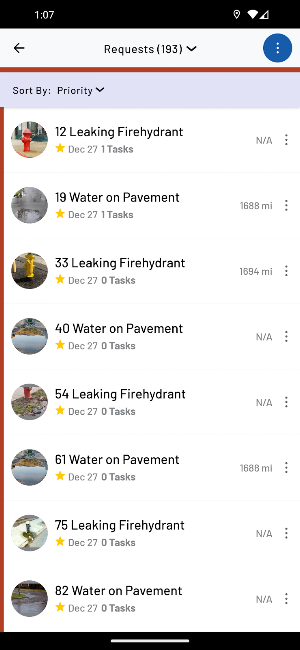 Cartegraph Asset Management Screenshot 2