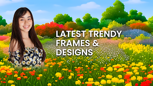 Nature Photo Frame Editor Screenshot 2