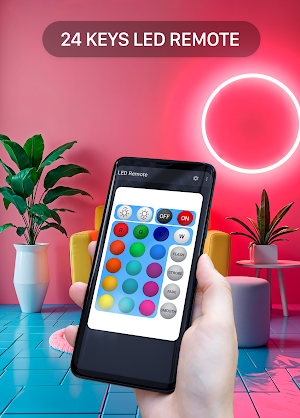 24 Key LED Remote Screenshot 0
