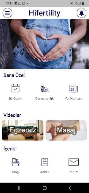 Hifertility Screenshot 2