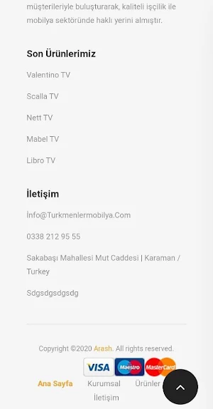 Türkmenler Mobilya Screenshot 1