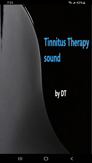 Tinnitus Therapy Sound Screenshot 3