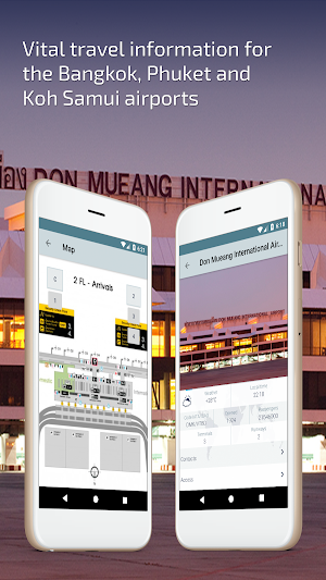Thailand Airports. Bangkok, Phuket & Samui Airport Screenshot 2