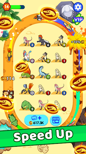 Merge Dinosaurs Screenshot 3