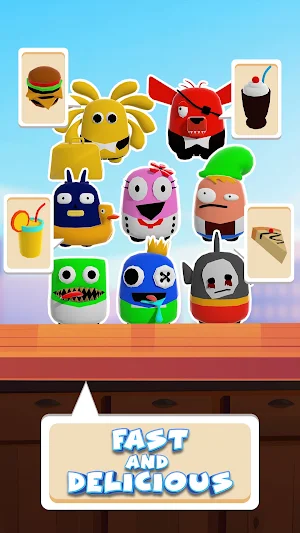 Eatventure: Cooking Restaurant Screenshot 1
