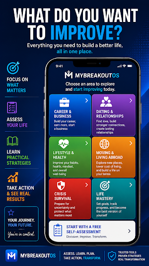 MyBreakoutOS Screenshot 2