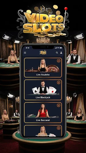 Videoslots Screenshot 0