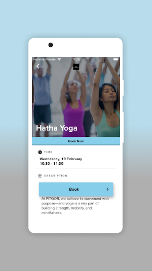 FITQOR Member Screenshot 2
