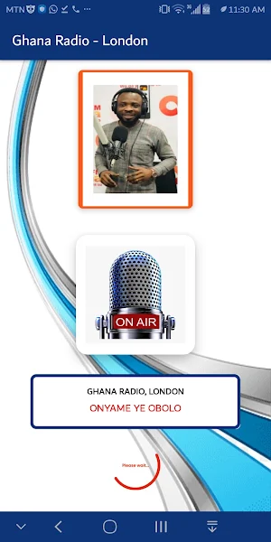 Ghana Radio - London Screenshot 0