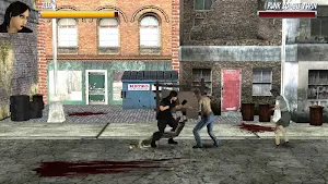 Final Night: Zombie Street Fight - Fighting Games Screenshot 0