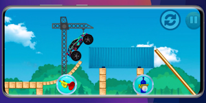 Monster Truck Game Car Stunts Screenshot 2