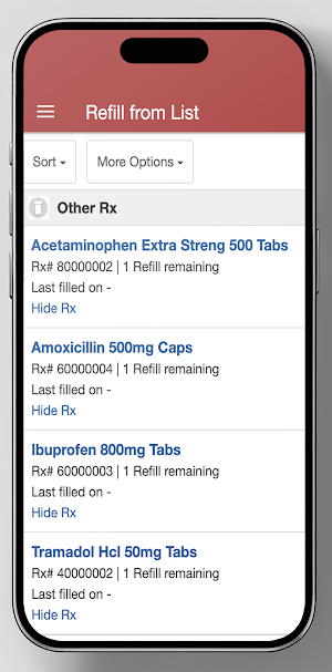 Bowman's Pharmacy Screenshot 1