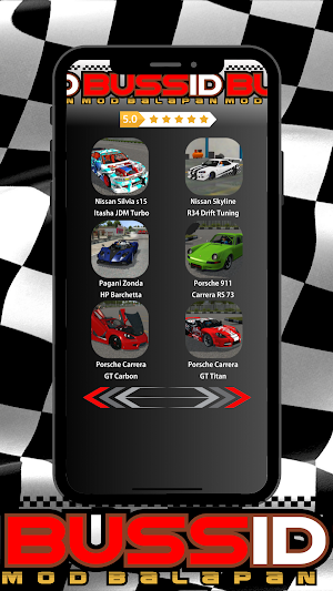 Bussid Mod Balapan Screenshot 3