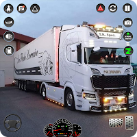 Euro Truck Driving Game sim