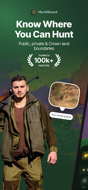 HuntScout: Hunt Maps & Seasons Screenshot 0