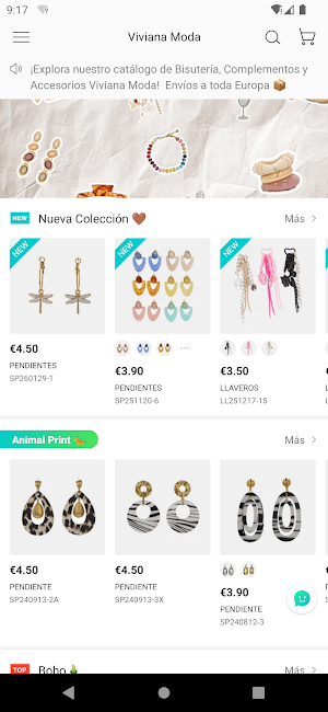 Viviana Moda Screenshot 1