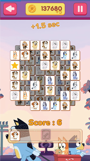 Bluey Tiles Remix Screenshot 3