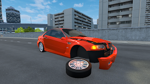 accident Car Driving Simulator Screenshot 1