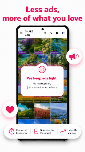 SHARE2me: Social Downloader Screenshot 2