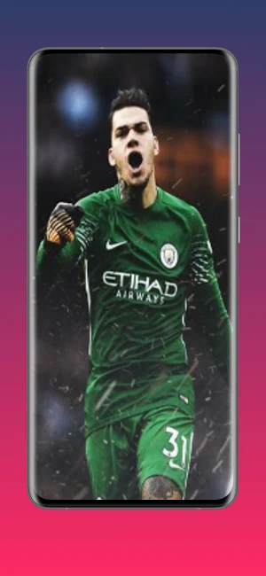 Ederson 4k wallpaper Screenshot 2