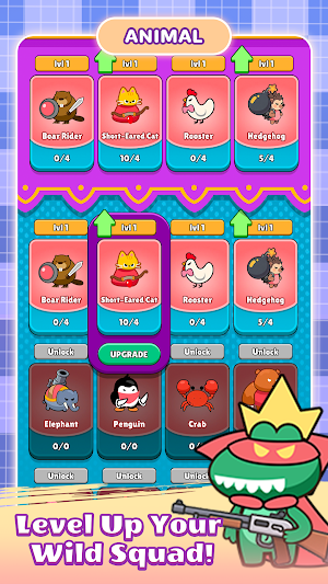 Beast Clash of Paws Screenshot 2