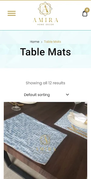 Amira Home Decor Screenshot 2