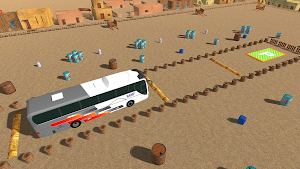 City Bus Game 3d Parking Screenshot 2