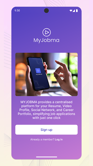 MyJobma - Portfolio Maker Screenshot 1