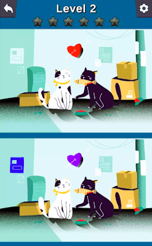 Spot Difference:Hidden Objects Screenshot 2