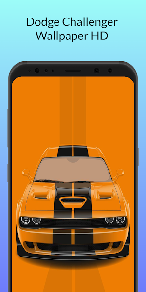 Dodge Challenger Wallpaper HD Screenshot 2