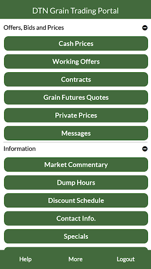 Westlock Terminals Screenshot 1