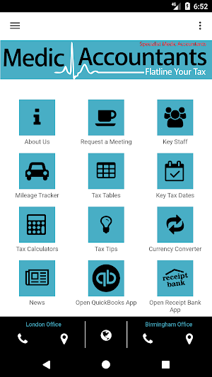 Medic Accountants Screenshot 0