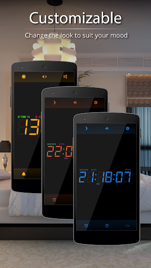 Digital Alarm Clock Screenshot 2