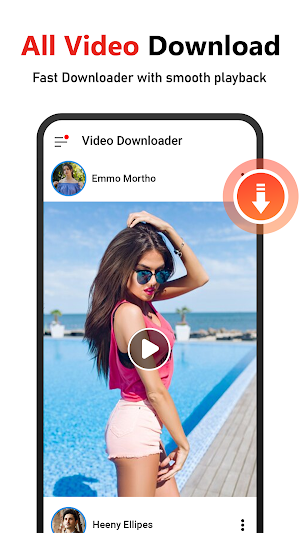 HD Video Downloader App Screenshot 0