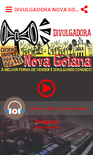 Divulgadora Nova Goiânia Screenshot 1