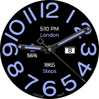 Big Analog 1 Wear OS 5+