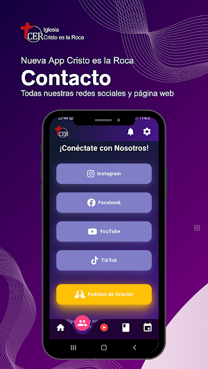 Iglesia Cristo es la Roca Screenshot 3