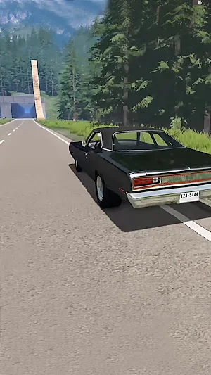 Supreme Jumping Car Screenshot 2