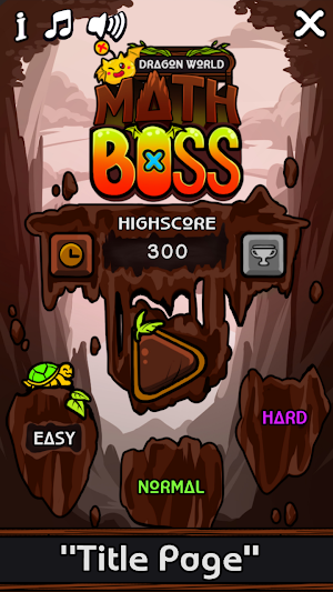 MathBoss - Dragon World Screenshot 2