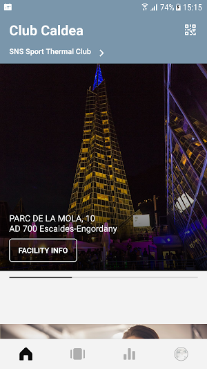 Club Caldea Screenshot 0