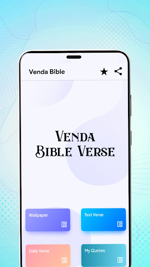 Venda Bible - Verses Screenshot 2